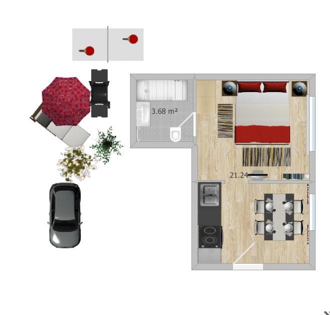Raich Apartment Prutz